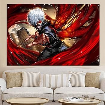 東京喰種 抽選 キャンバスアート 9月予約】『東京喰種トーキョーグール』ミニキャンバスボード