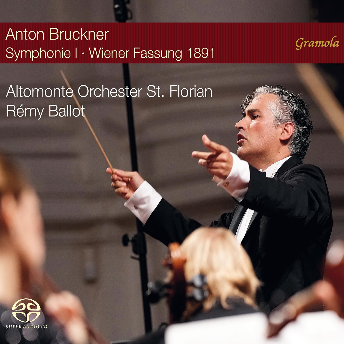 Anton Bruckner: Symphonie I in C Minor (Vienna Version 1891)