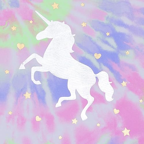 Miniatura 4 de BTween Traje de baño de una pieza para niñas y traje de baño tankini de 2 piezas, lindo traje de baño para niños, sirena, arco iris, unicornio