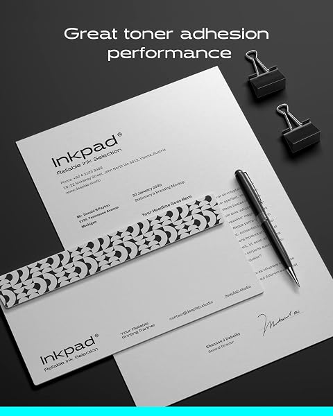 iNKPAD TN2420 Cartuchos de tóner Compatibles con Brother MFC-L2710DW L2750DW L2710DN L2730DW HL-L2310D L2350DW DCP-L2510D L2530DW L2550DN (2 Negro) - 3