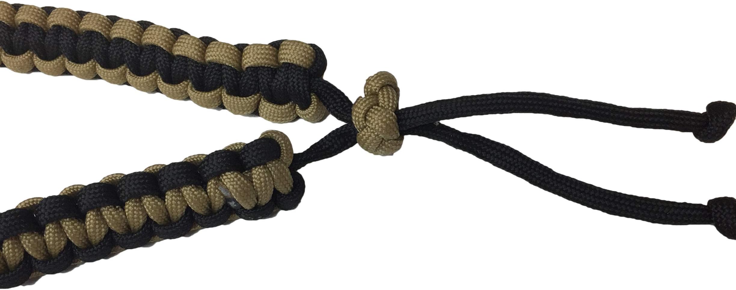 Paracord Hatband made with 550 paracord will fit any wide brim hat
