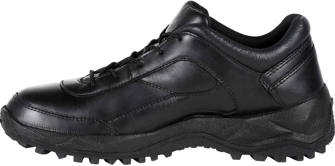 Rocky Men's Priority Ankle Boot, Black, 9.5