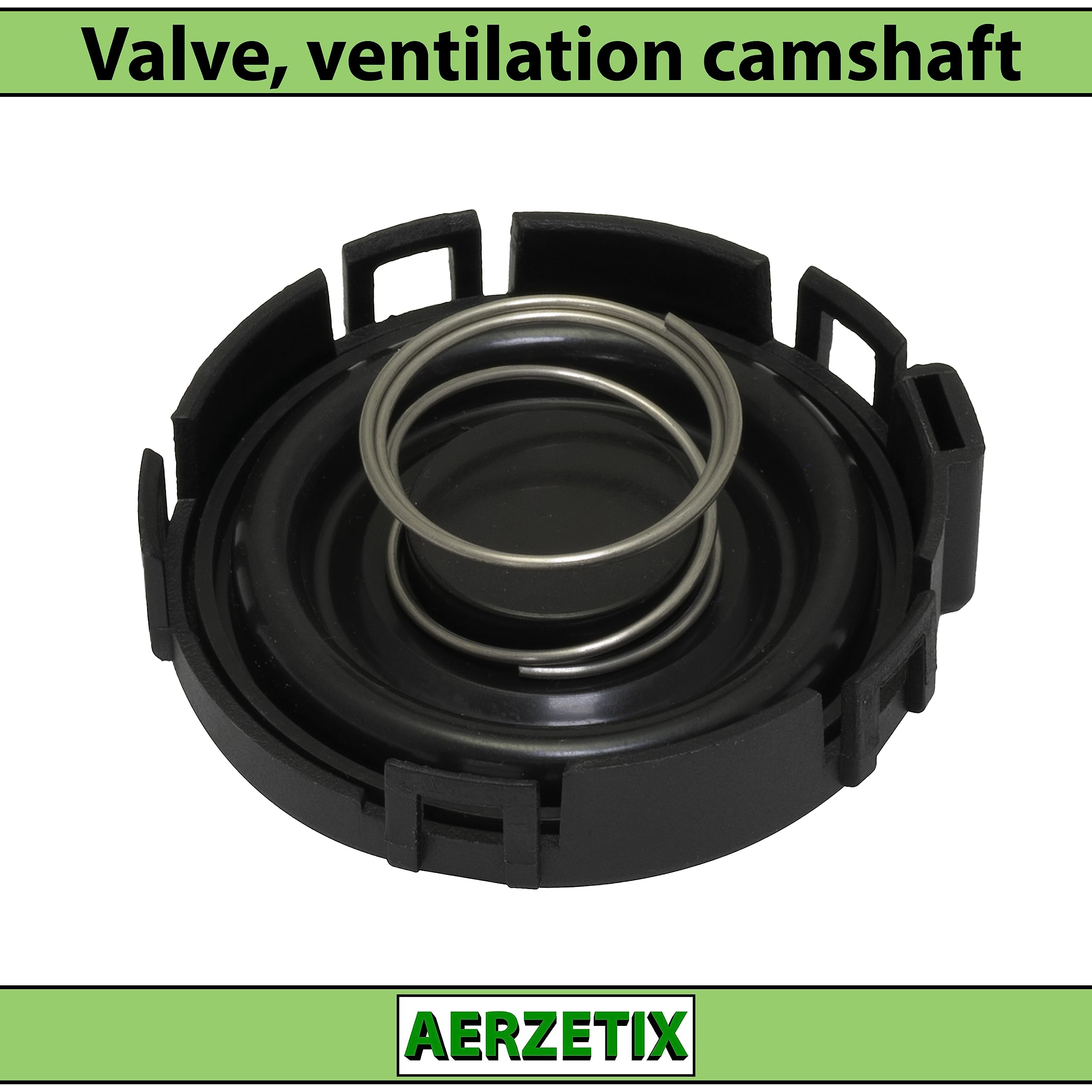 Componente Motore Per Sistema Ventilazione Carter AERZETIX - C66918 - Soupape, Dégazage Du Carter (3 Pièces) - Côté De Valvola Per Sistema Ventilazione