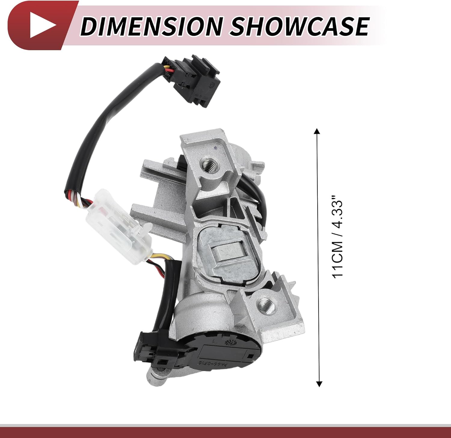 1 Set Ignition Lock Cylinder Assembly for Volkswagen Beetle 2012-2019 for VW Jetta 2011-2018 Ignition Switch Cylinder Lock Assy No.5C6905841 Metal - Image 5