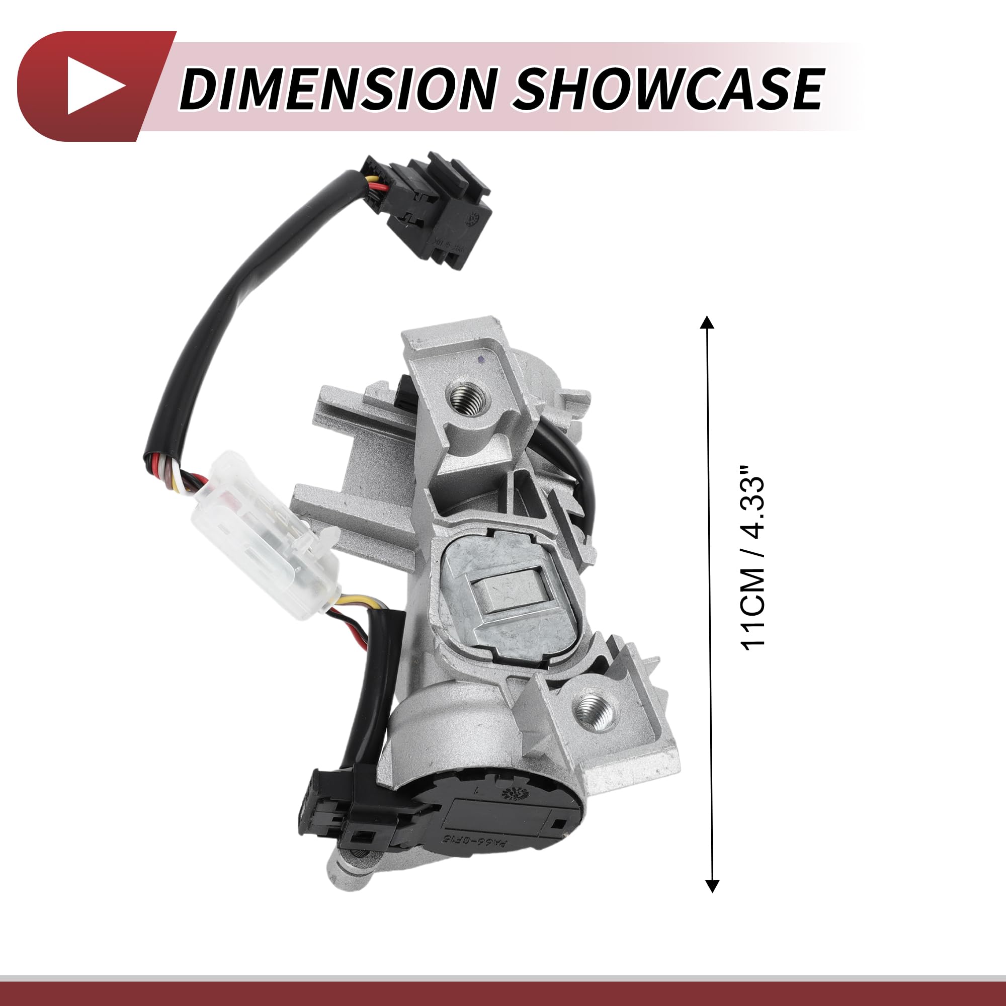 Cilindro De Bloqueo De Encendido Para VW Beetle 12-19 1pc