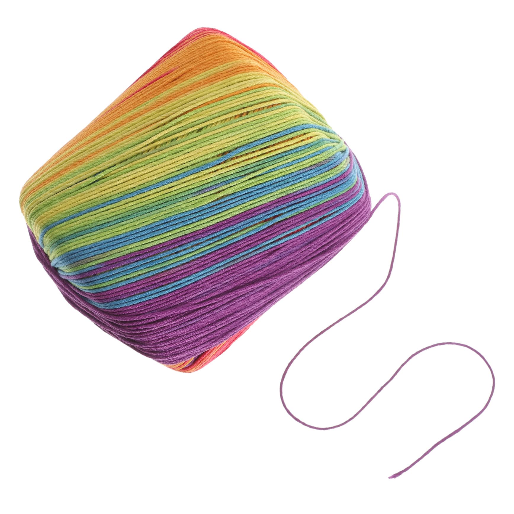 COHEALI 9 Di Filato Versatile Per Maglieria Filo Di Cotone Da 133 M Filo Per Uncinetto Filo Per Ricamo Filo Per Quilting Morbido E Lavabile Per Progetti Artigianali