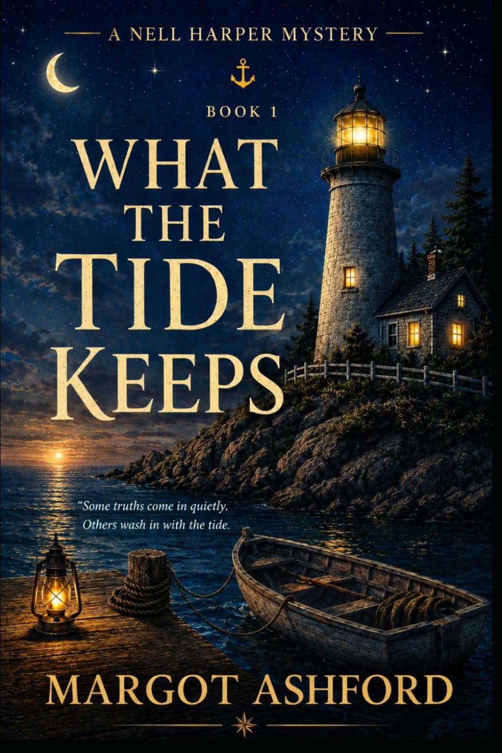 What The Tide Keeps: A Nell Harper Mystery