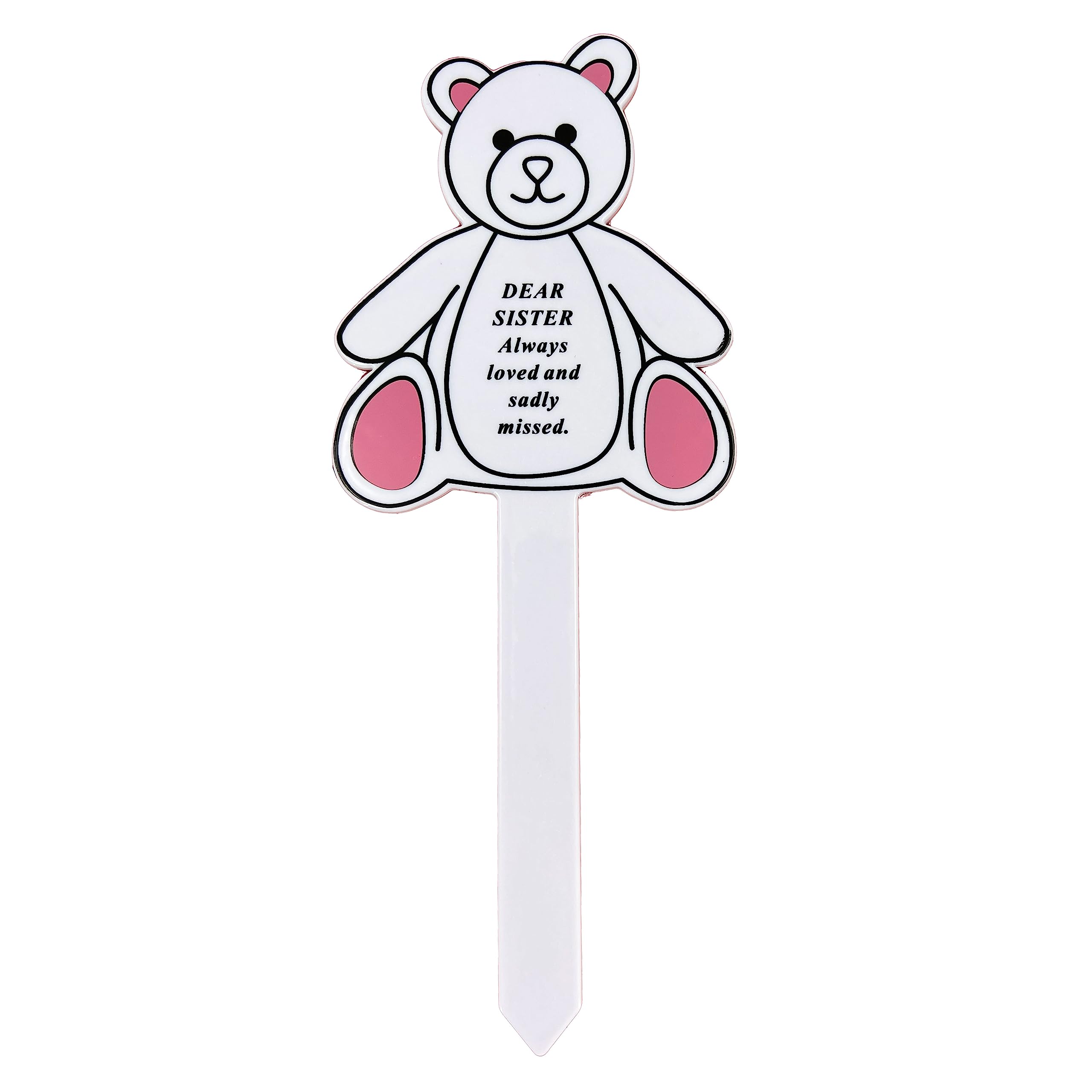 Angraves Special Sister Memorial Baby Child Remembrance Verse Grave Ground Stake Plaque