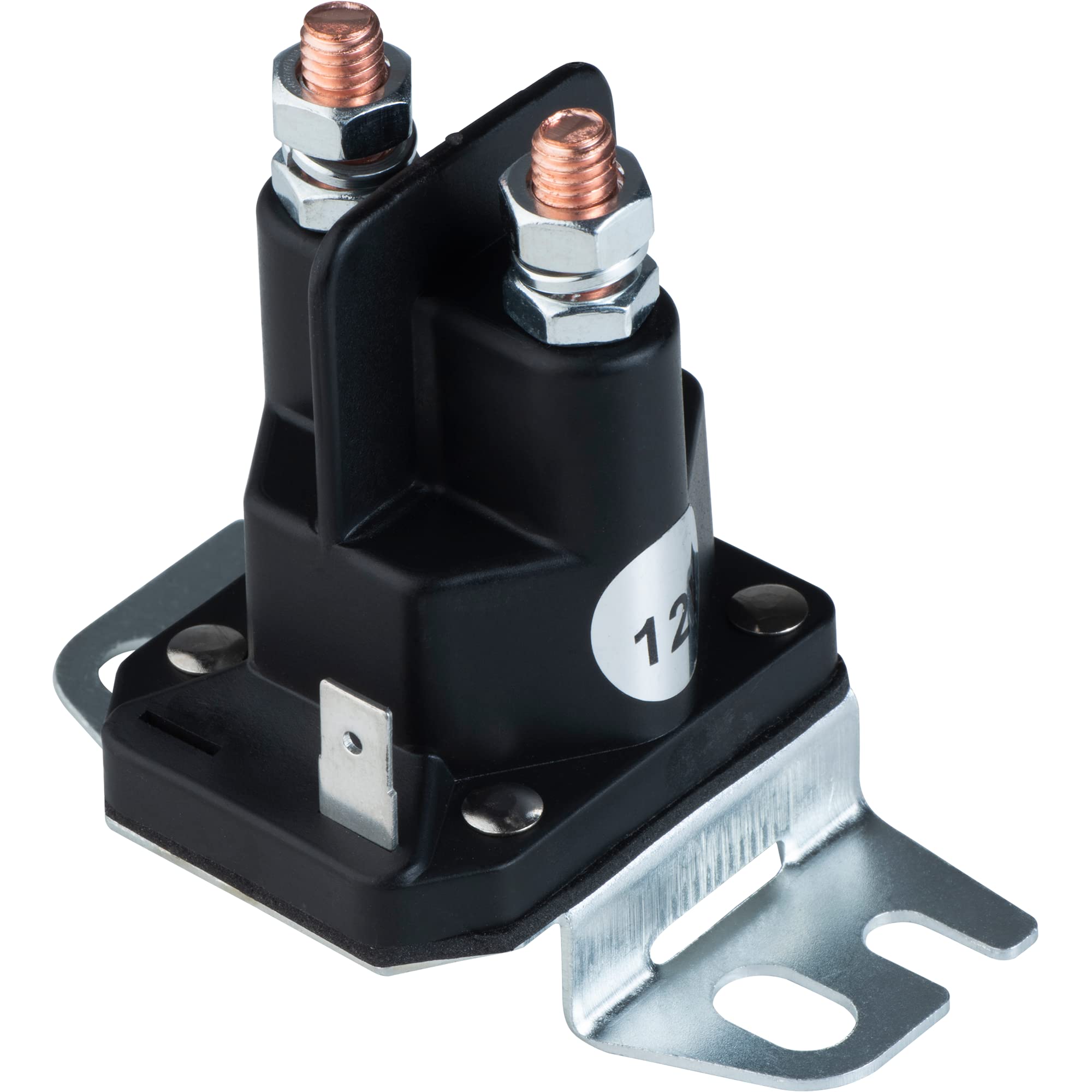 BlueStars Ultra Durable 691656 Starter Solenoid Exact Fit for John Deere AM103290 AM105171 and Briggs 691656, 745000, 745000MA, 745001, 807829, and More