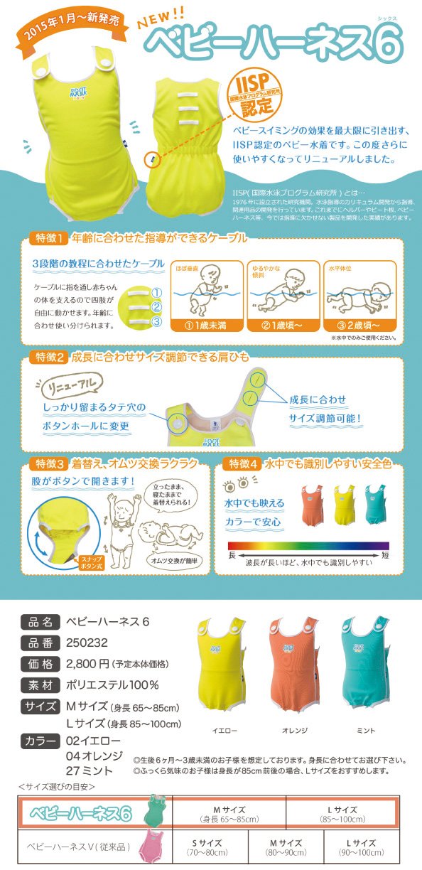 Amazon.co.jp: FOOTMARK(フットマーク) 幼児用 水着 ベビー水着