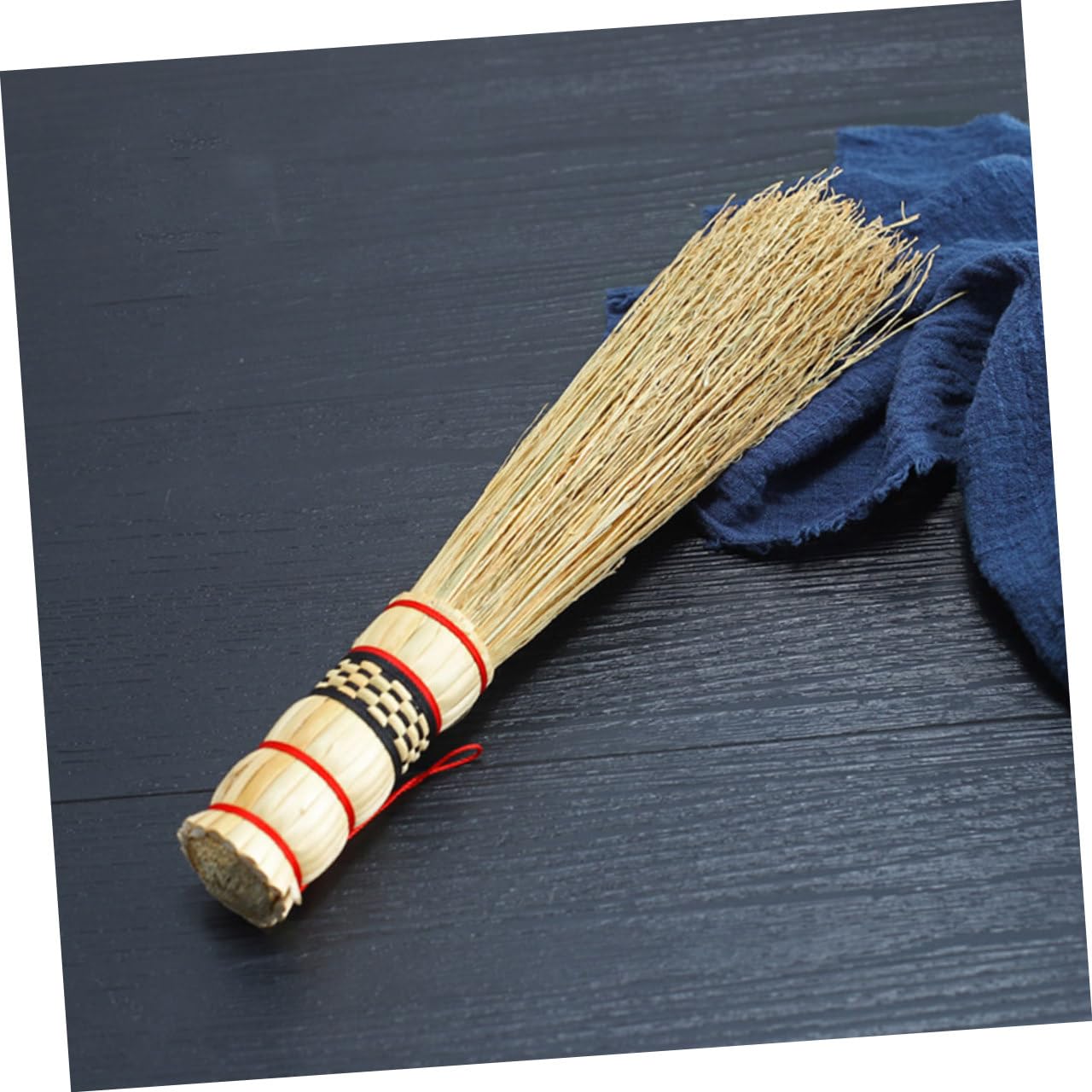 MAGICLULU 4 Pezzi Di Spazzola Per Wok Con Cannuccia Spazzolone Per Piatti Utensili Da Cucina Per La Pulizia Dei Piatti E Delle Pentole