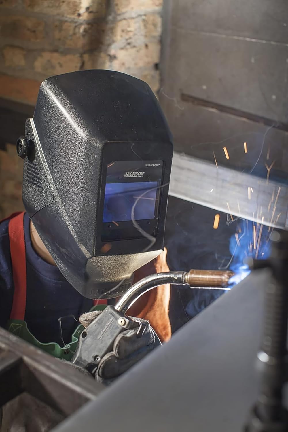 Jackson Safety Insight Welding Helmet in Action
