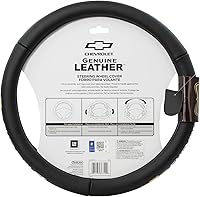 Vista 3 de Plasticolor 006742R03 Chevrolet Cubierta para volante de piel genuina