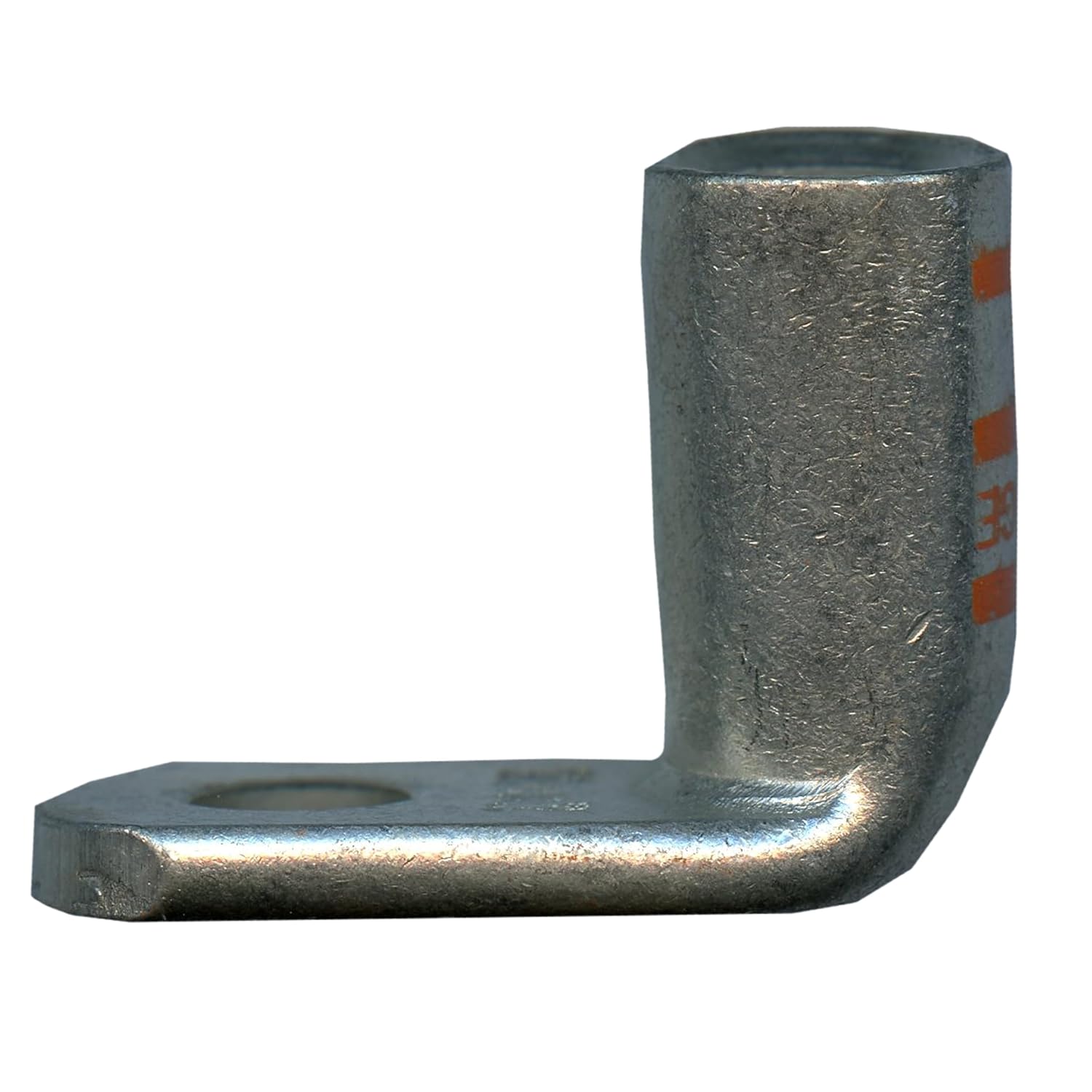 Sherco-Auto 5 Pack - Mega HD 90 Degree Copper Ring Lug Connector - 2/0 Gauge 3/8" Stud - Strong Crimps & Solders for Wire Terminals - Made in USA