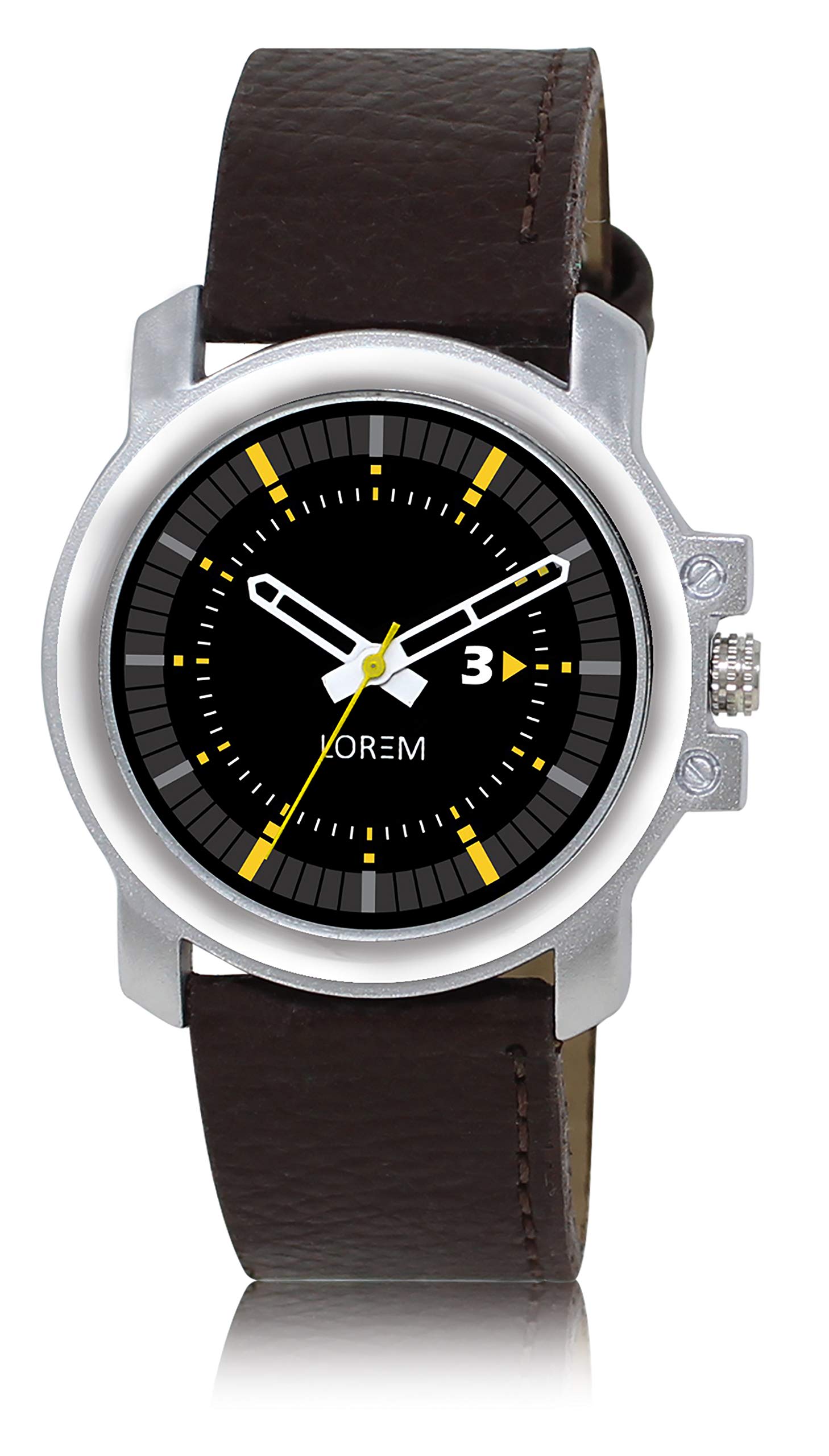 LOREM Analogue Multi-Colour Dial Mens Watch - LR44 (B07YG8XD2W) Amazon Price History, Amazon Price Tracker