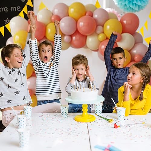 Vista 104 de Globos morados y dorados, 50 globos morados dorados y blancos de 12 pulgadas, globos morados metálicos, globos blancos y morados pastales para Negro