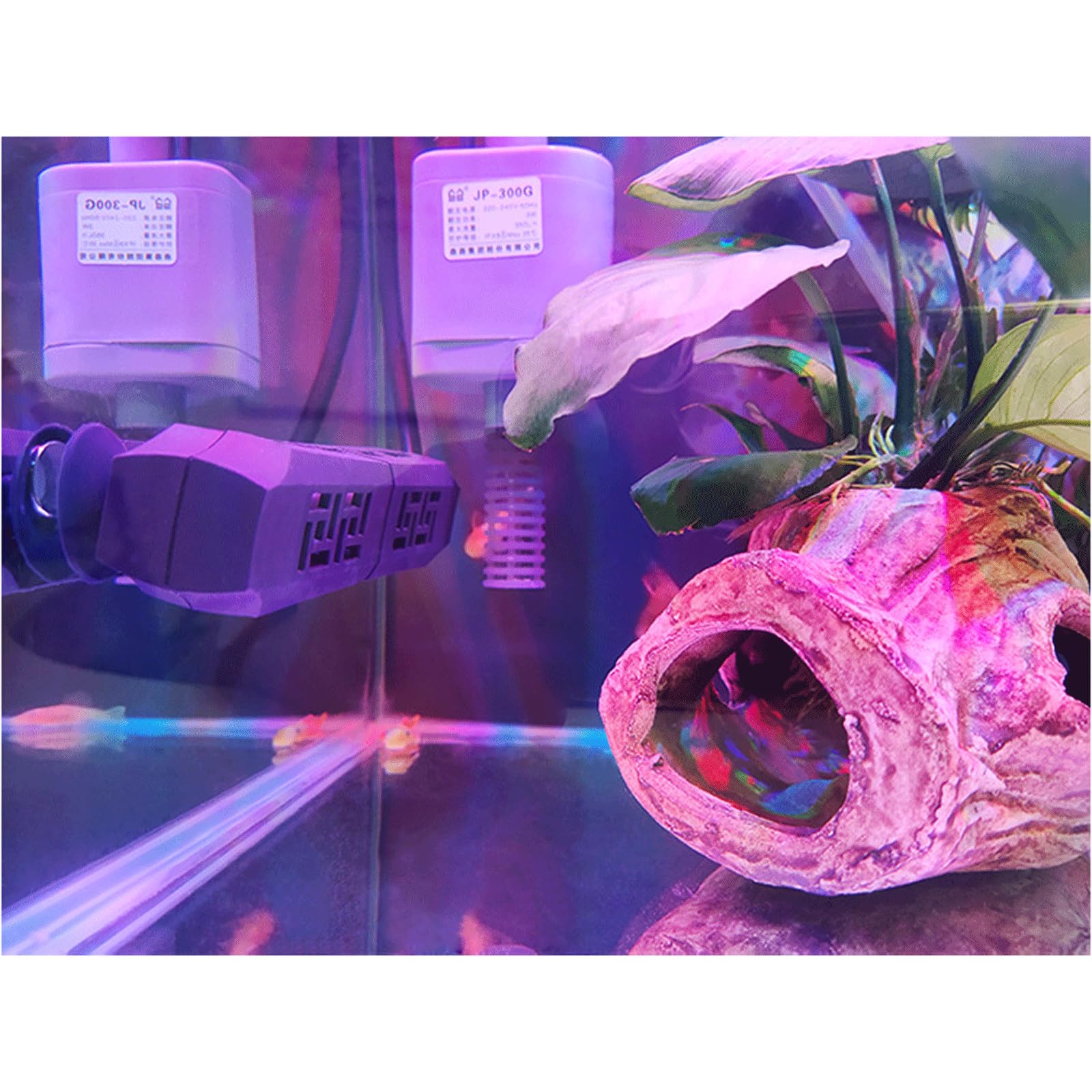 Termostato de Acuario de Alta Potencia con protección contra sobrecalentamiento de Varilla calefactora inversor Inteligente, 1200W (300W)