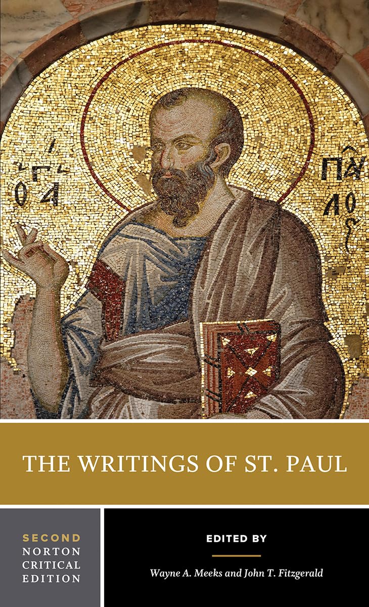 The Writings of St. Paul: A Norton Critical Edition: 0