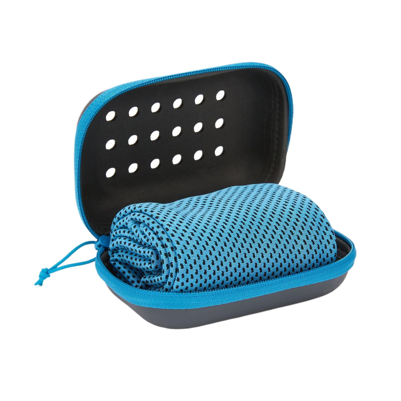 Cooling Towel, Microfiber Ice Towel, Quick Dry Cooling Sports Workout Fitness Sweat Gym Yoga with Ice Box