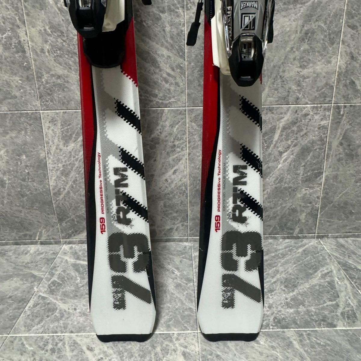 VOLKL フォルクル 73RTM 159cm ビンディング付き