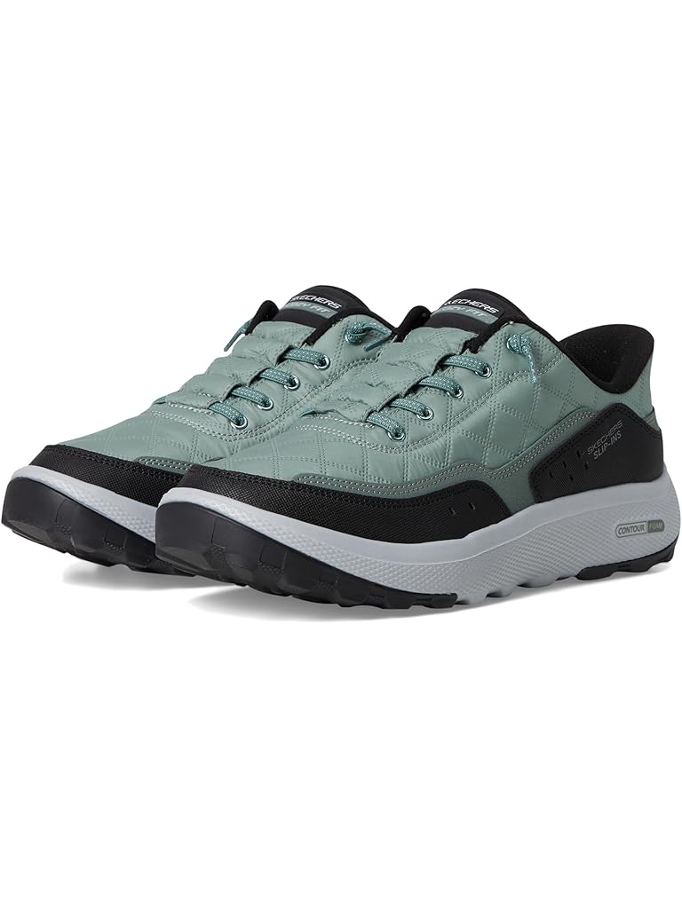 Black SKECHERS Urban Explore Hands Free Slip-Ins