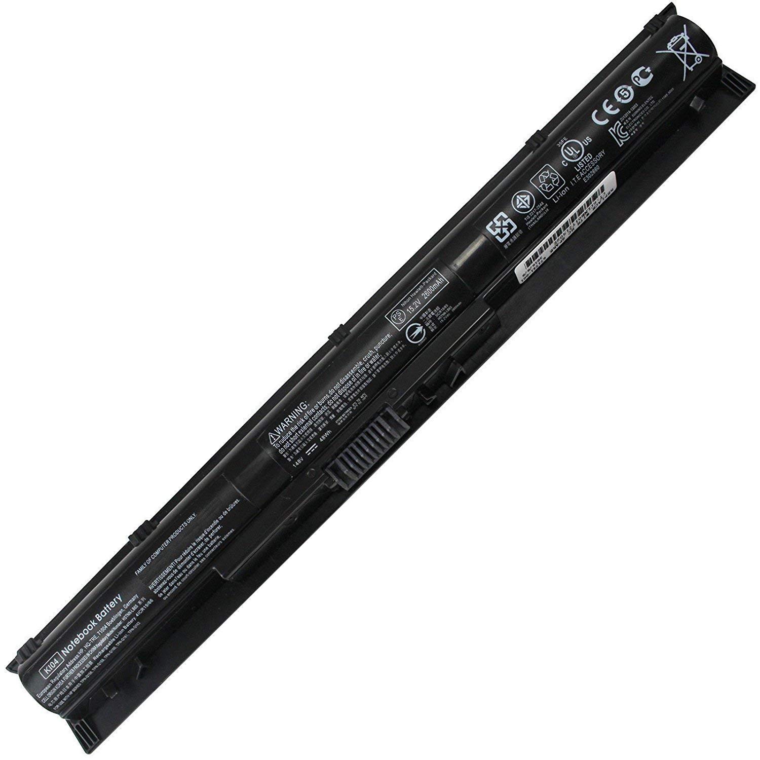 TravisLappy Replacement Laptop Battery for for HP Pavilion 15-AB032TX Laptop