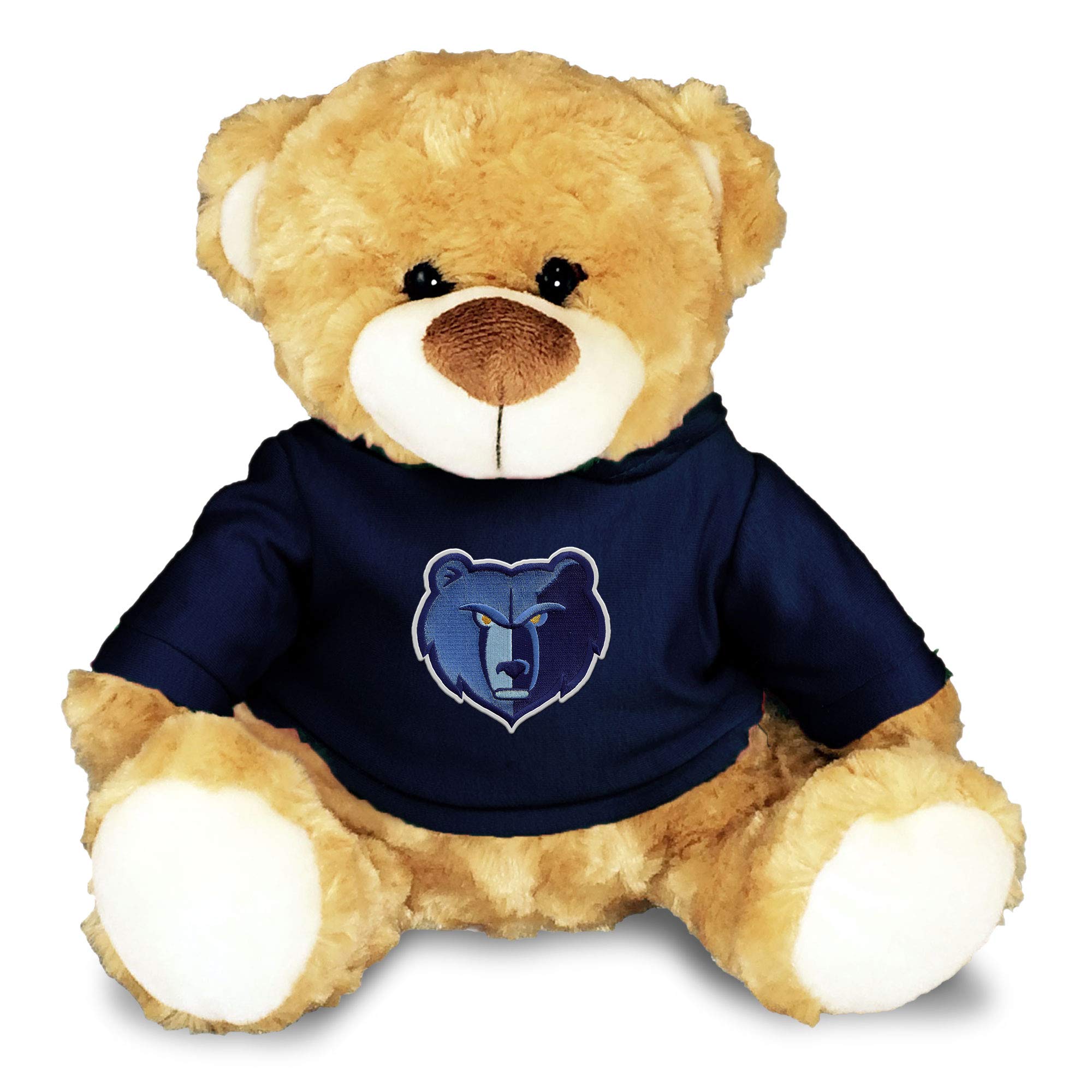 navy teddy bear