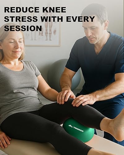 Miniatura 9 de Trideer 9 Inch Pilates Ball Between Knees for Physical Therapy, Mini Exercise Ball - Yoga Ball, Small Workout Balls for Core Strength and Back