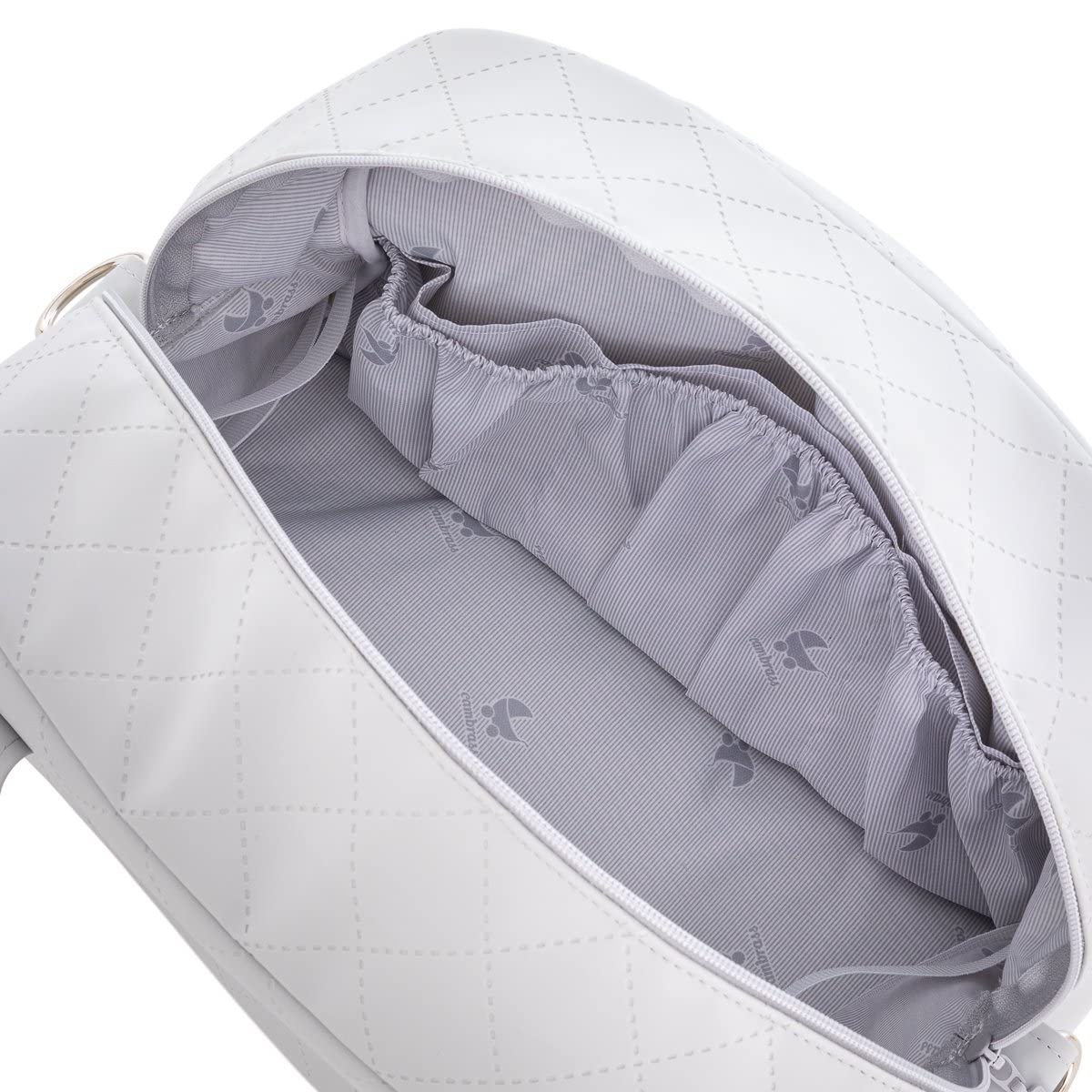 Cambrass - Bolso Carro Maternal y Organizador para Bebé - Maternidad para Carritos, Pañales y Otras Cosas - Sweet Gris 18x41x31 cm