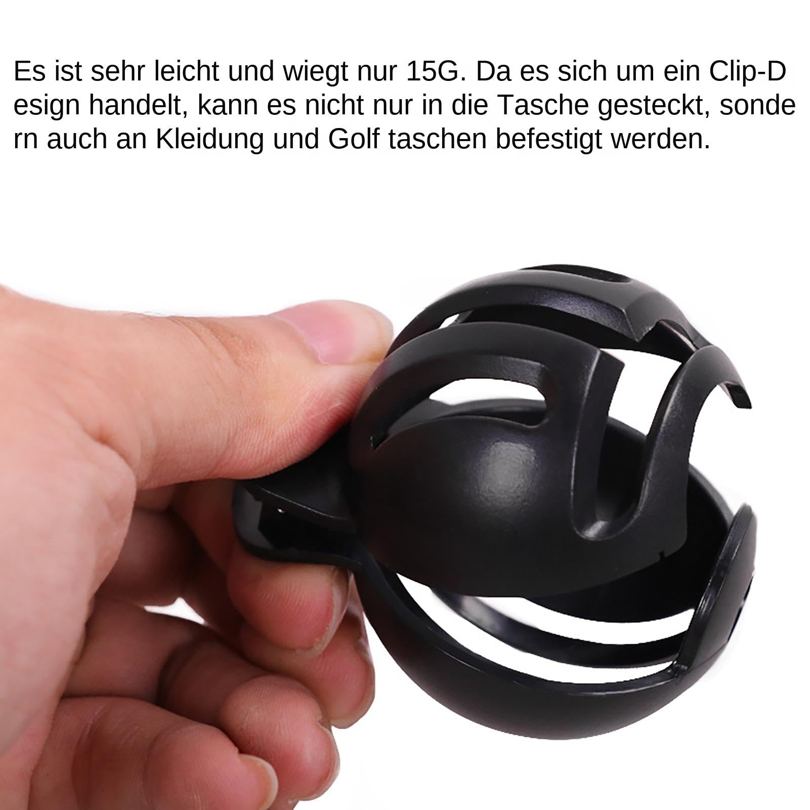 Golfball-Marker Schablone - Ausrichtungsmarkierung Mit Stiften Für Training