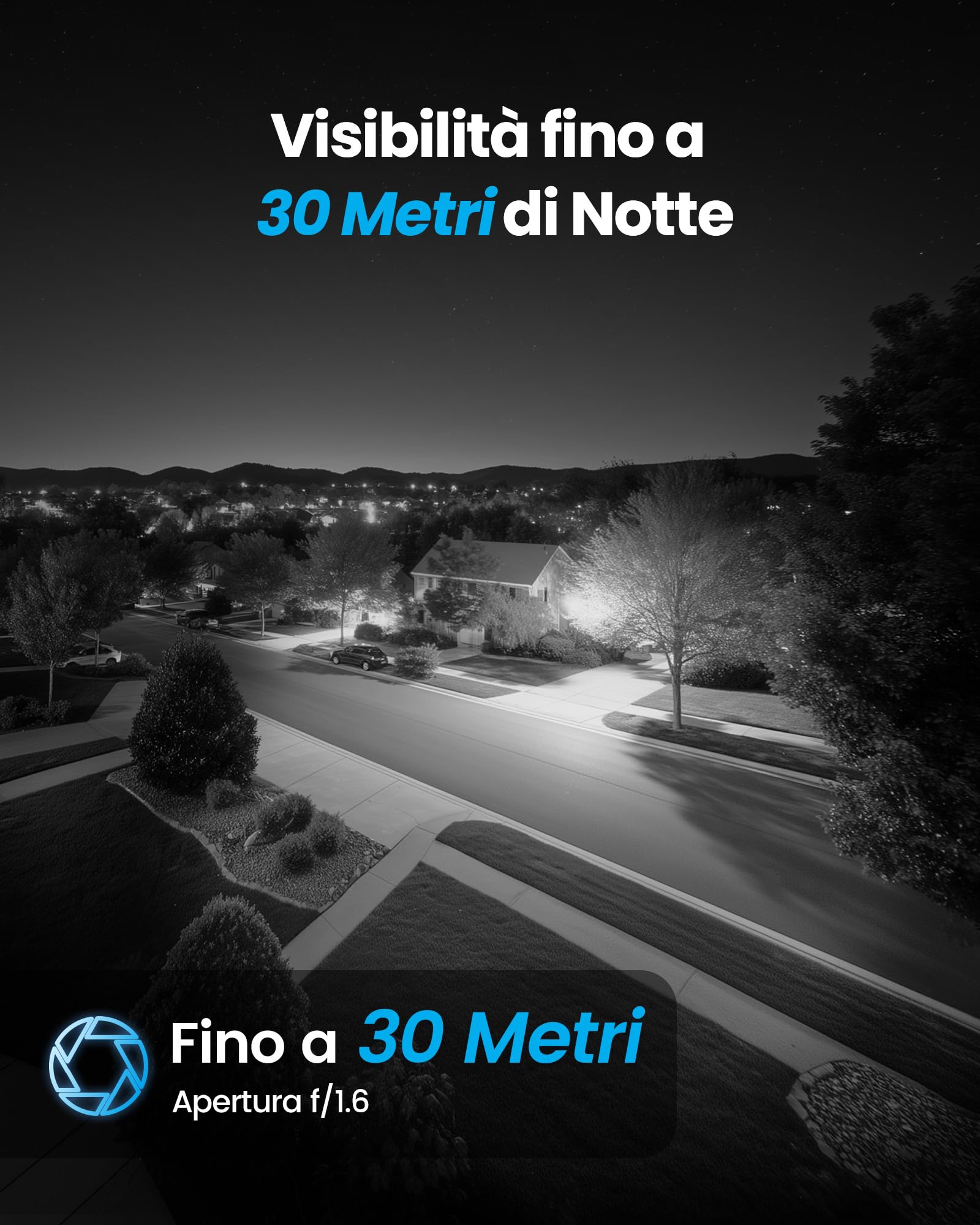 ZOSI 4K PoE PTZ Kit Telecamera Sorveglianza Esterno, 4 Dome, NVR 8CH 2TB | Rilevamento Persona/Veicolo, Inseguimento AI, Audio Bidirezionale, Visione Notturna IR, Rotazione 360°