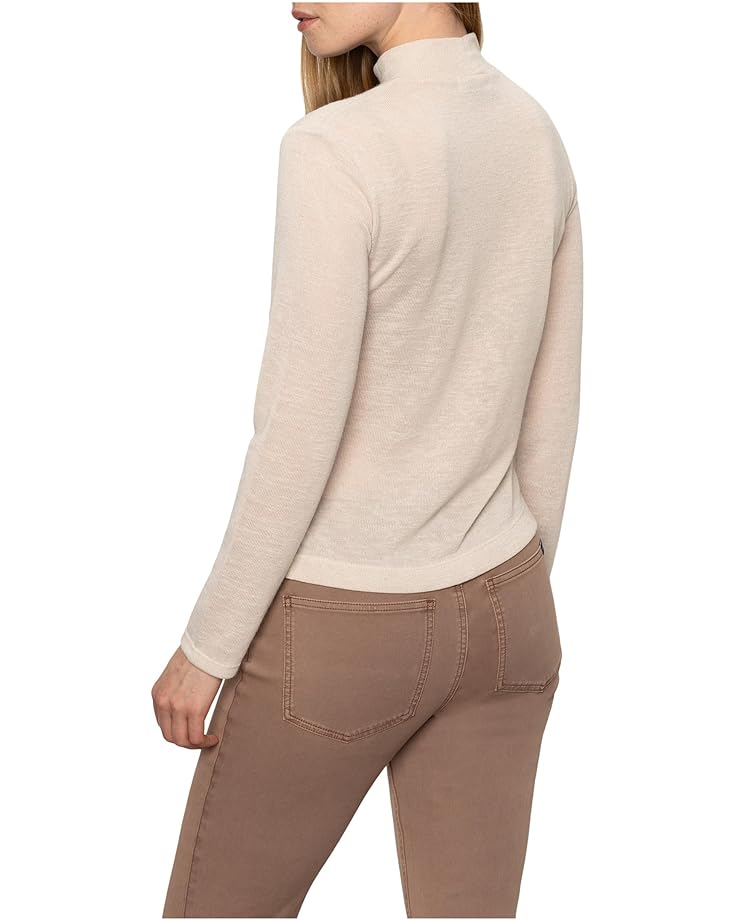 Sanctuary Long Sleeve Draped Mock Neck - #2 of 4