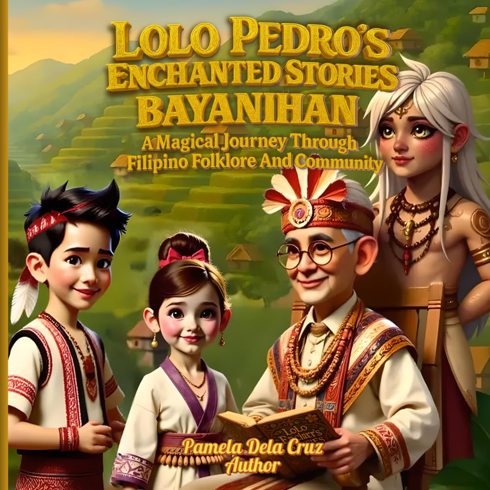 Lolo Pedro’s Enchanted Book Series: The Spirit of Bayanihan: A Magical Journey Through Filipino Folklore And Community (Lolo Pedro’s Enchanted Stories Book Series)