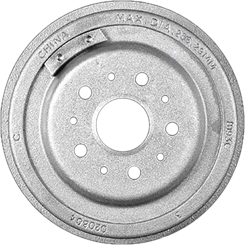 Tambor de freno trasero Bendix Premium PDR0127 compatible con Ford Fairlane,Falcon,Sedan Delivery,Maverick,Mustang,Ranchero,Sprint,Torino,Mercury Caliente,Comet,Cougar,Country Cruiser,Cyclone,Meteor