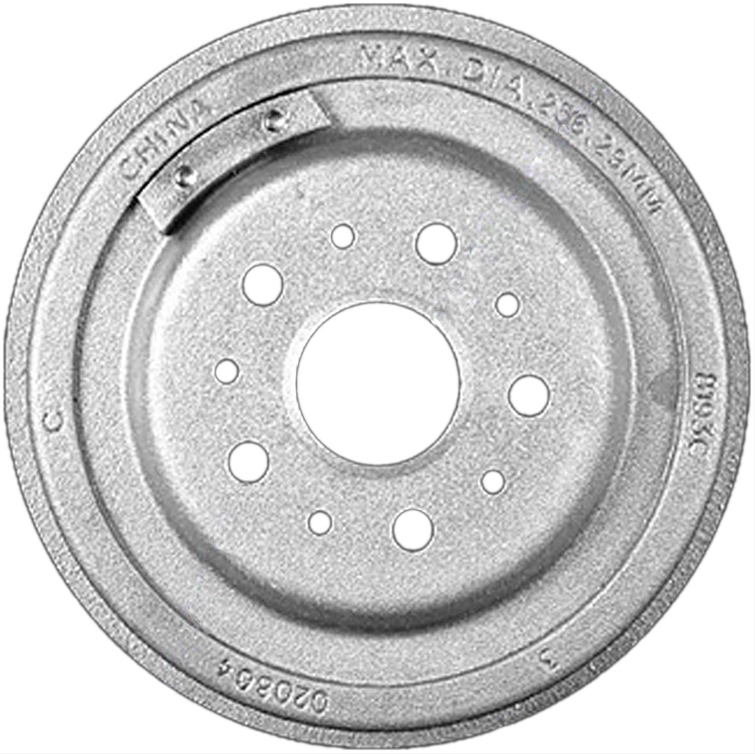 Bendix Premium PDR0127 Rear Brake Drum compatible with Ford Fairlane,Falcon,Sedan Delivery,Maverick,Mustang,Ranchero,Sprint,Torino,Mercury Caliente,Comet,Cougar,Country Cruiser,Cyclone,Meteor