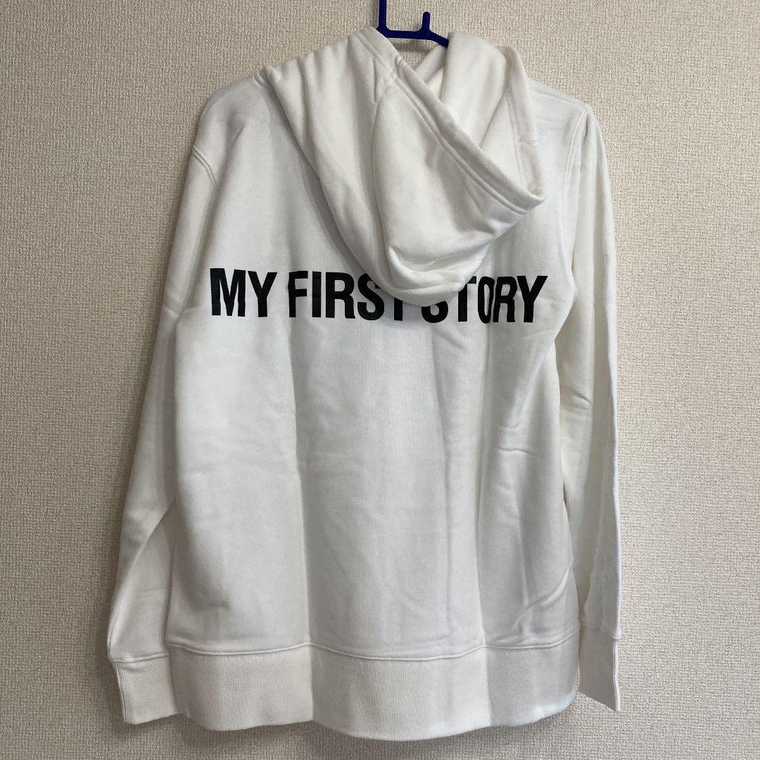 Amazon.co.jp: MY FIRST STORY MFS パーカー Lサイズ マイファス