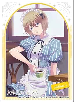 Amazon | キャラクタースリーブ 女神のカフェテラス 鳳凰寺紅葉 (EN