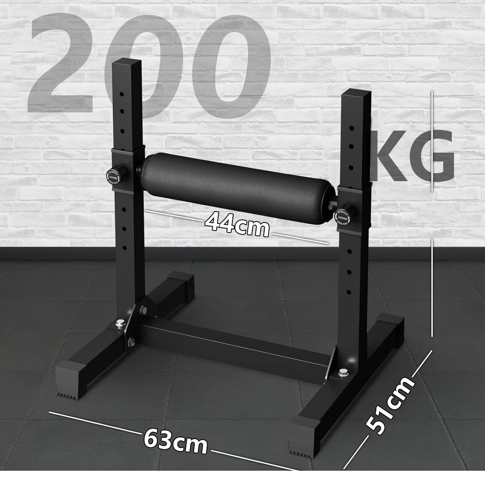 Amazon | ブルガリアンスクワット スタンド - スクワット