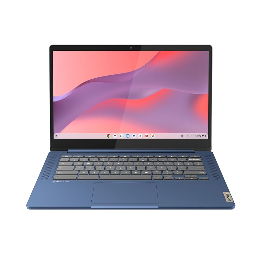Immagine del prodotto Lenovo IP Slim 3 14'' Full HD Chromebook Laptop - (MediaTek Kompanio 520, 8GB RAM, 128GB eMMC, ChromeOS, WiFi 6) - Abyss Blue, Esclusiva Amazon