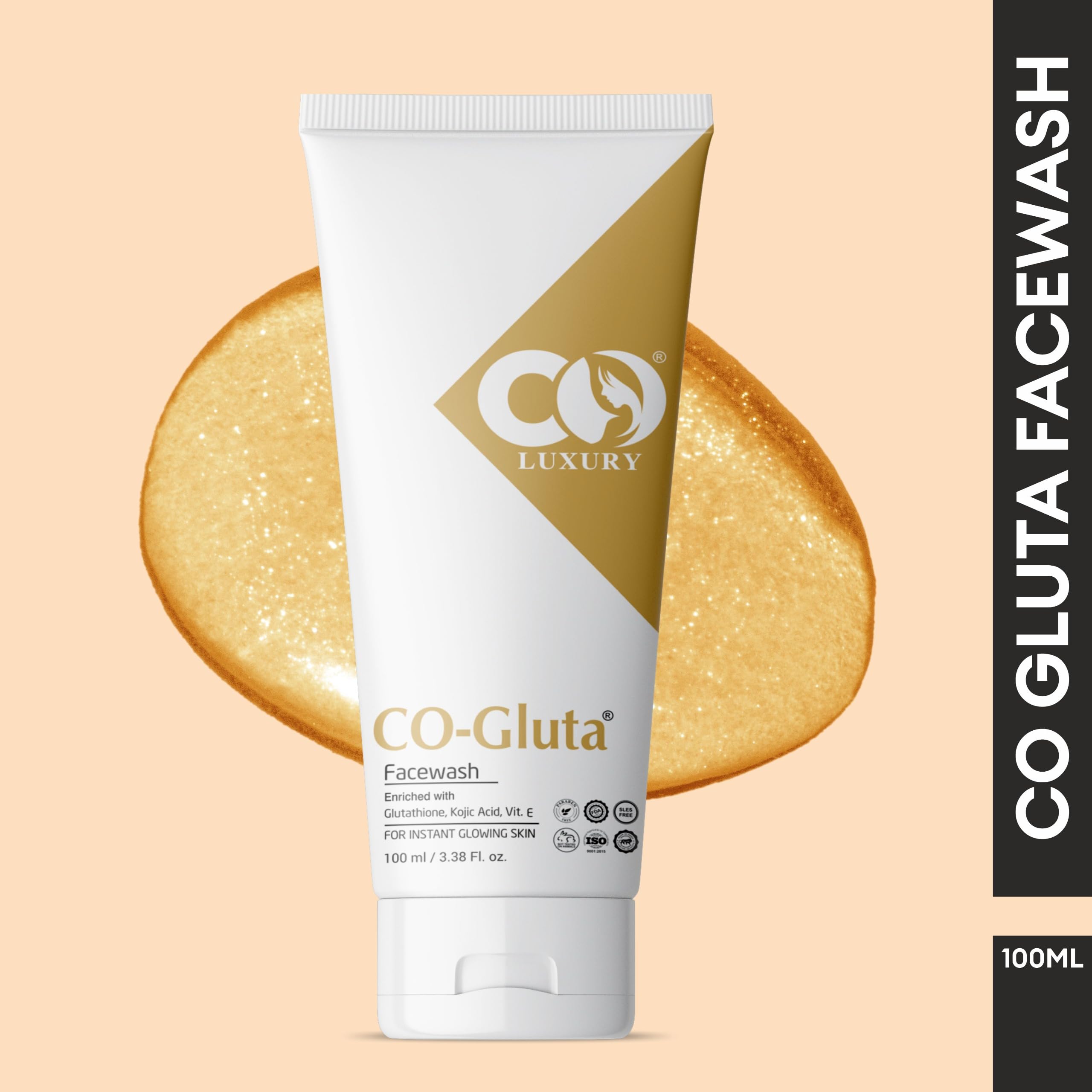cosmo skin glutathione review 2015 CO Luxury Facewash | Kojic Acid + Vitamin E | Brightening & Radiance Boosting Cleanser for All Types Peptide Synthesis Do Vitamin B12 Shots Quantity:5 vials