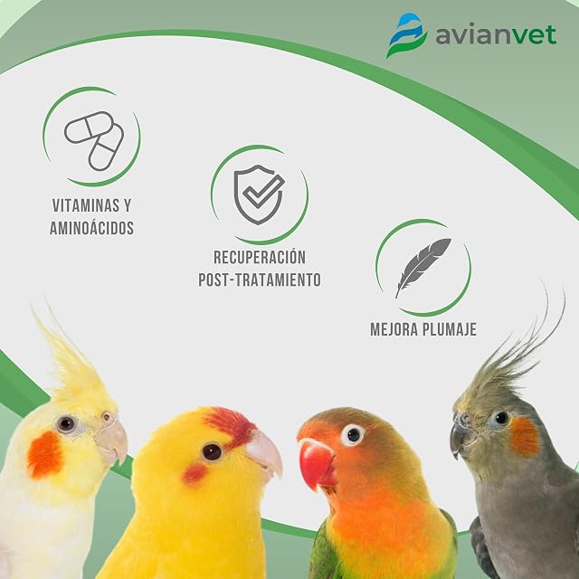 Foto 2 de 5 de AVIANVET Vitamino Plus