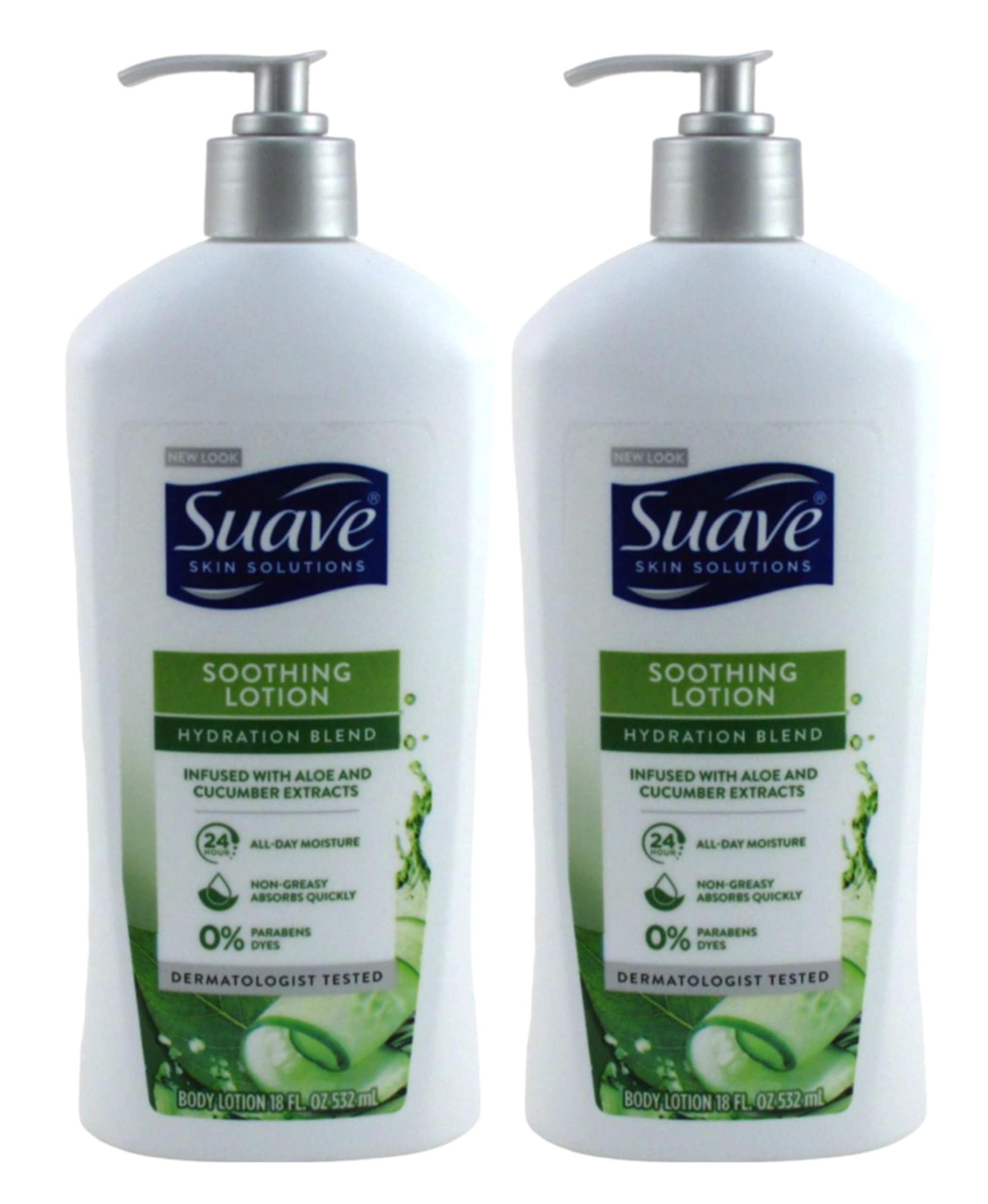 Amazon.com : Suave Skin Lotion 18 Ounce Pump Soothing Aloe (532ml