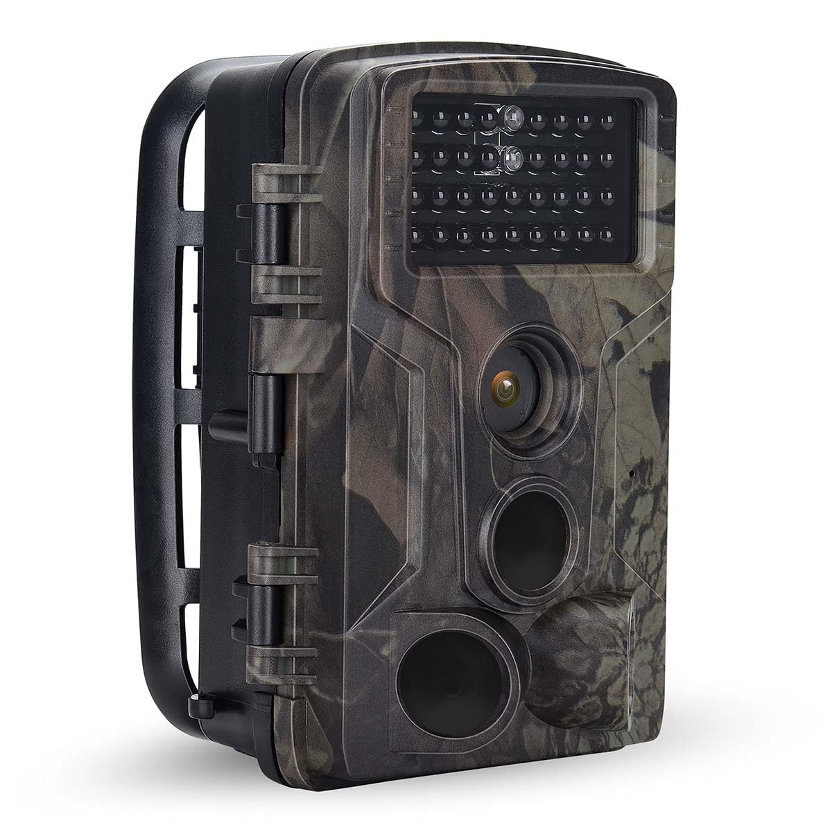 Wildlife Kamera - 4K@10fps - 50 MPixel - 5 MPixel CMOS - IP65 - Schwarz No-Glow IR - Nachtsicht - Blickwinkel: 60 ° - Bewegungssensor - Erfassungswinkel: 130 ° - Erfassungsbereich: 20 m