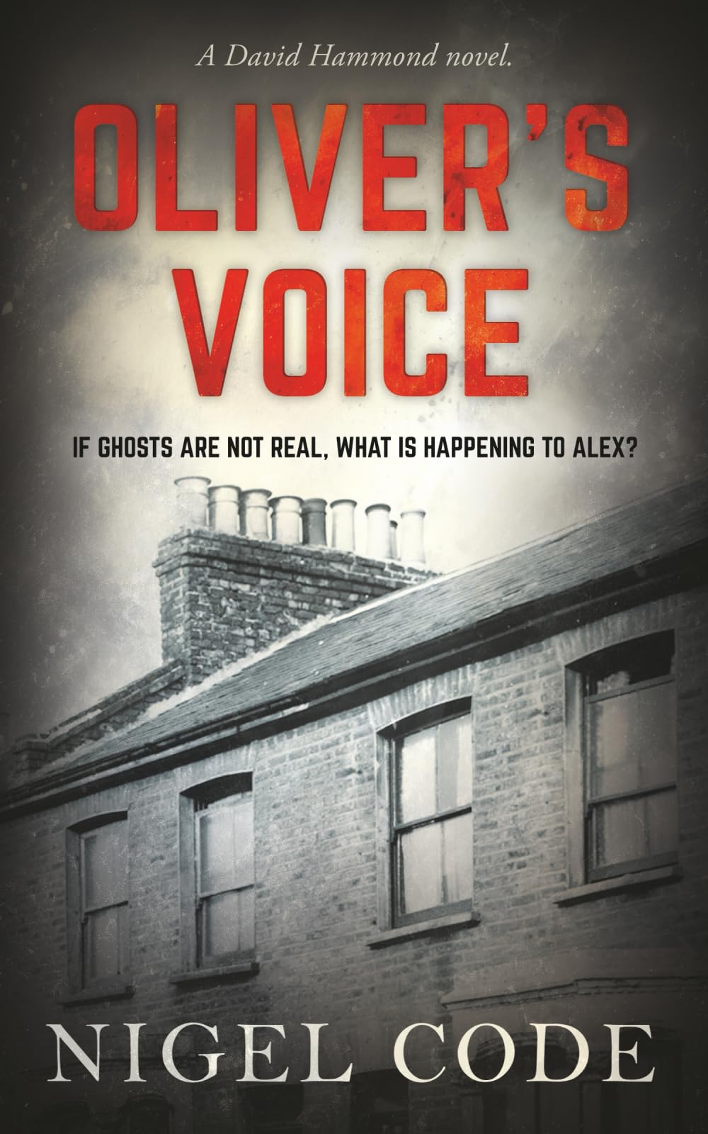 Oliver's Voice: If ghosts are not real, what is happening to Alex? (David Hammond)