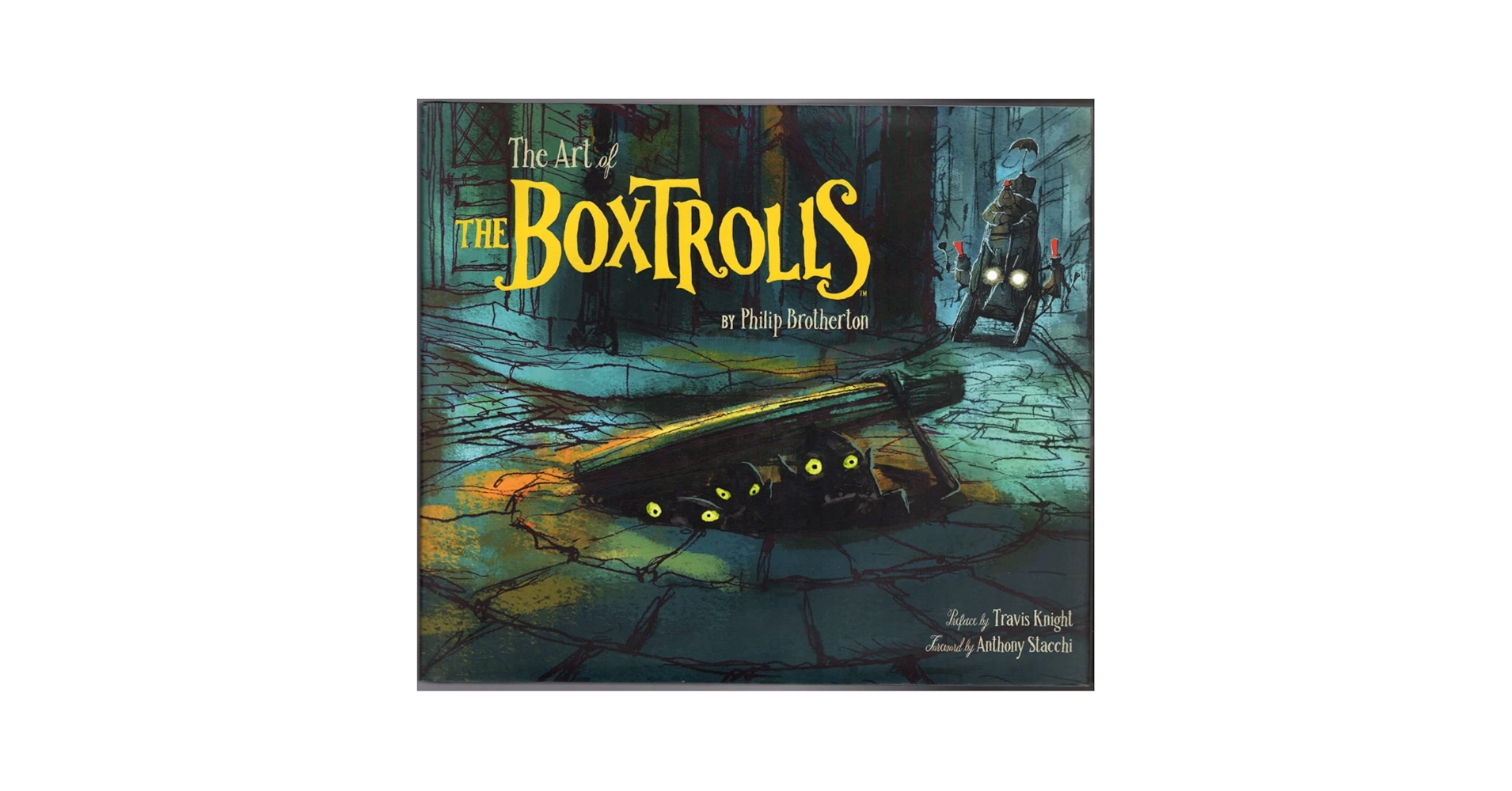 The Art of The Boxtrolls ボックストロール 英語版 画集 Amazon.com: The Art of The Boxtrolls: 0001452128359