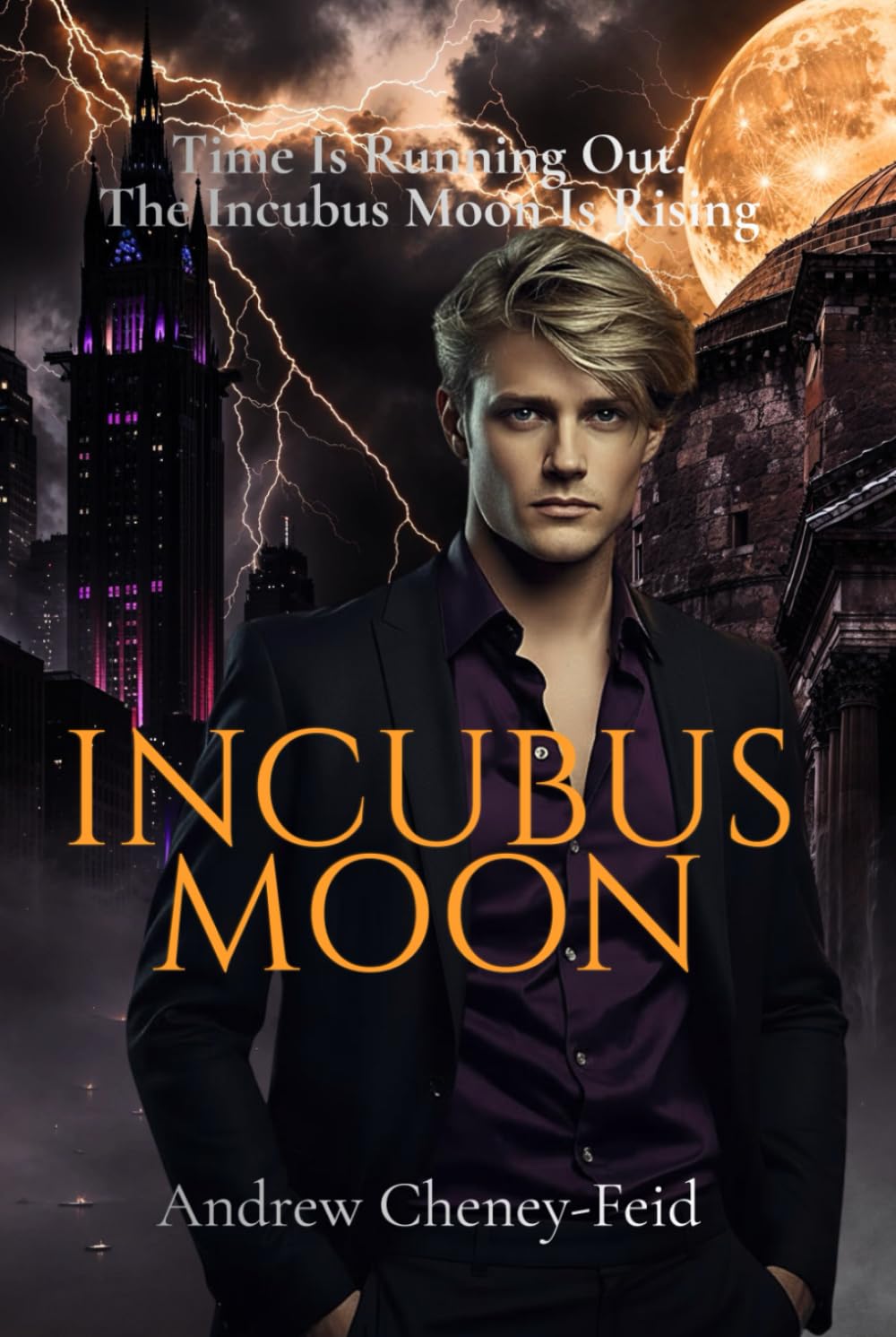 Incubus Moon (The Incubus Chronicles)