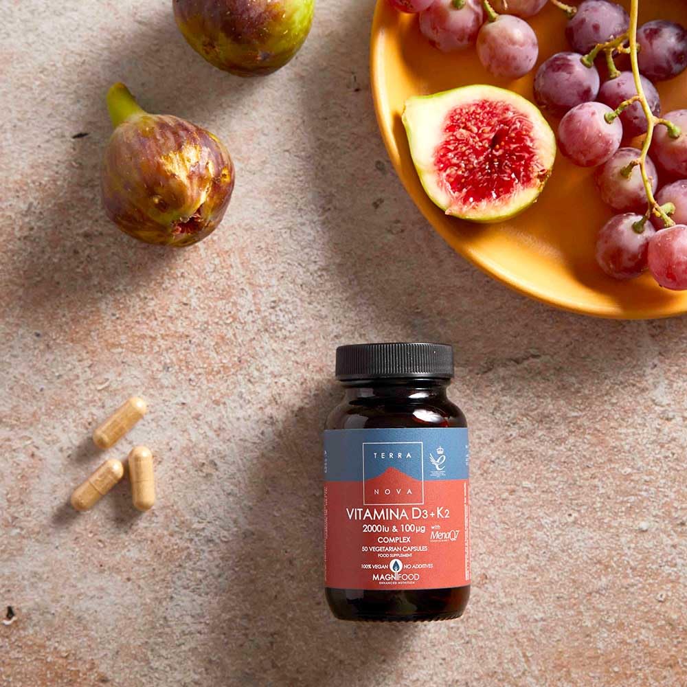 Vitamina D3 + K2 (1000 iu e 50 μg) 50 CPS 2 PEZZI CONFEZIONE RISPARMIO
