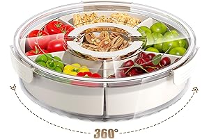 Divided Tray: Versatile, Multi-Purpose Serving Solution