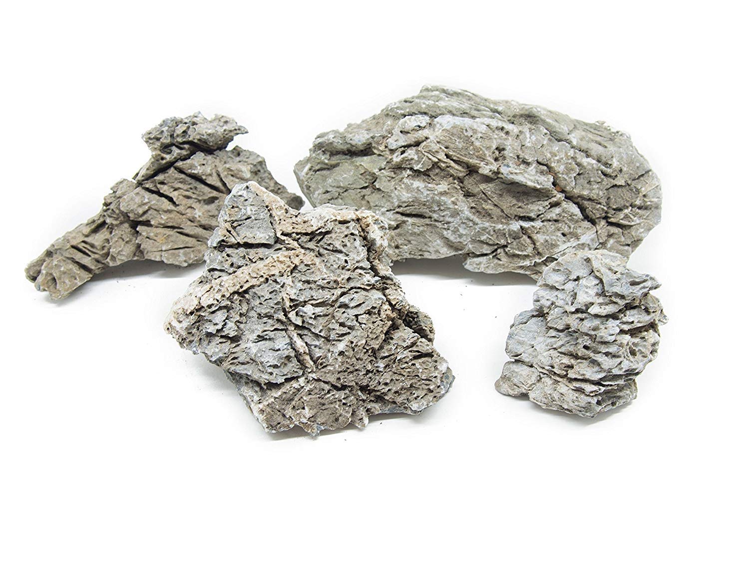 Aqua Roches pour Aquarium (10kg (4-6 pièces))