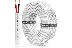 NAOEVO 10 Gauge Marine Wire: Durable Solution for Marine, Automotive, and RV Electrical Needs